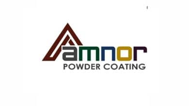 Amnor powder coating
